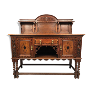 Cabinet en chêne de