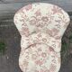 Armchair and pouf in Napoleon III style, Jean Roche