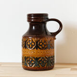 Vase en faience West Germany