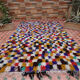 Carpet boucherouite 118x180cm