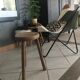 Tabouret de vacher tripode