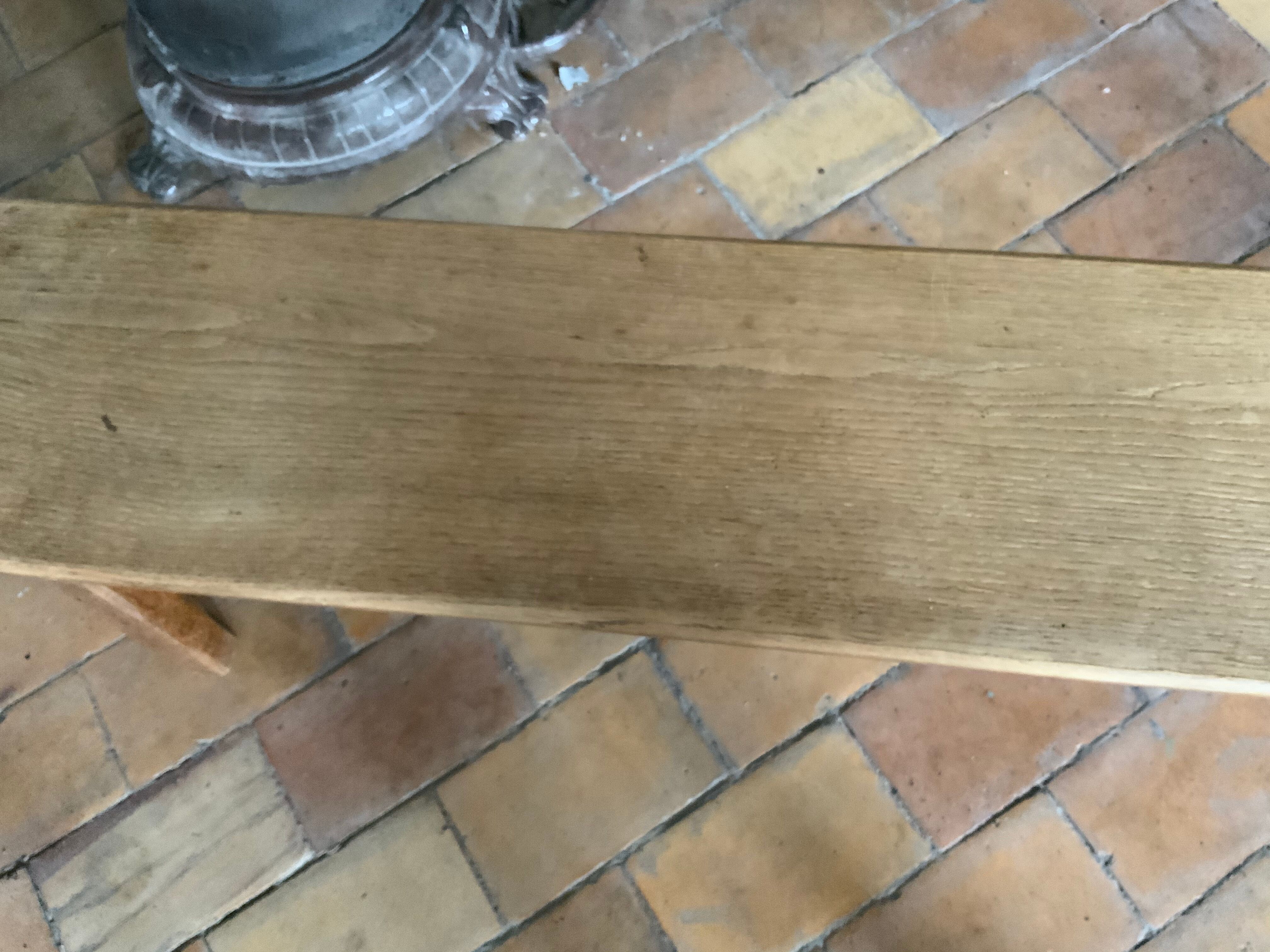 Paire de bancs vintage