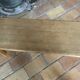 Paire de bancs vintage