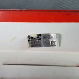 Wall lamp Ikea Typ V204 red metal- 80's