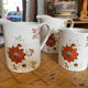 Set 3 pichets myott « bermida » staffordshire angleterre