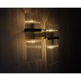 Double sconce from maison Sciolari for Lightolier, 1970