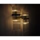 Double sconce from maison Sciolari for Lightolier, 1970