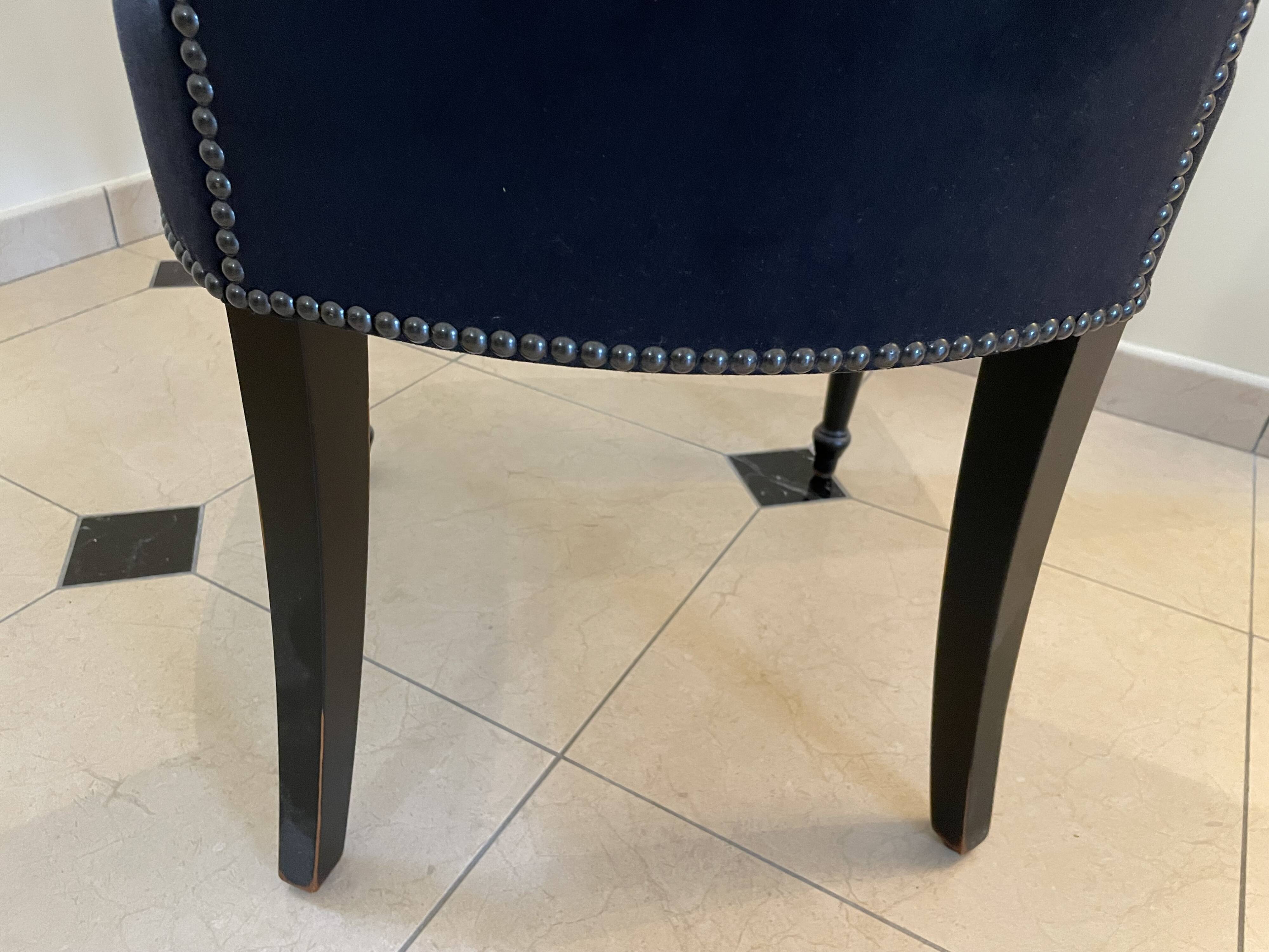 Dining table chair model Villandry (sold by Roche Bobois)