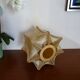 Suspension scandinave bois et fil 60/70