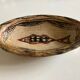 Berber terracotta centerpiece with ancient fish circa 1950