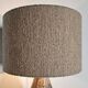 Hand-painted ceramic table lamp in Japanese style, 1970.