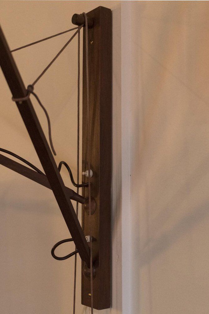 Wall Lamp by Rupprecht Skrip