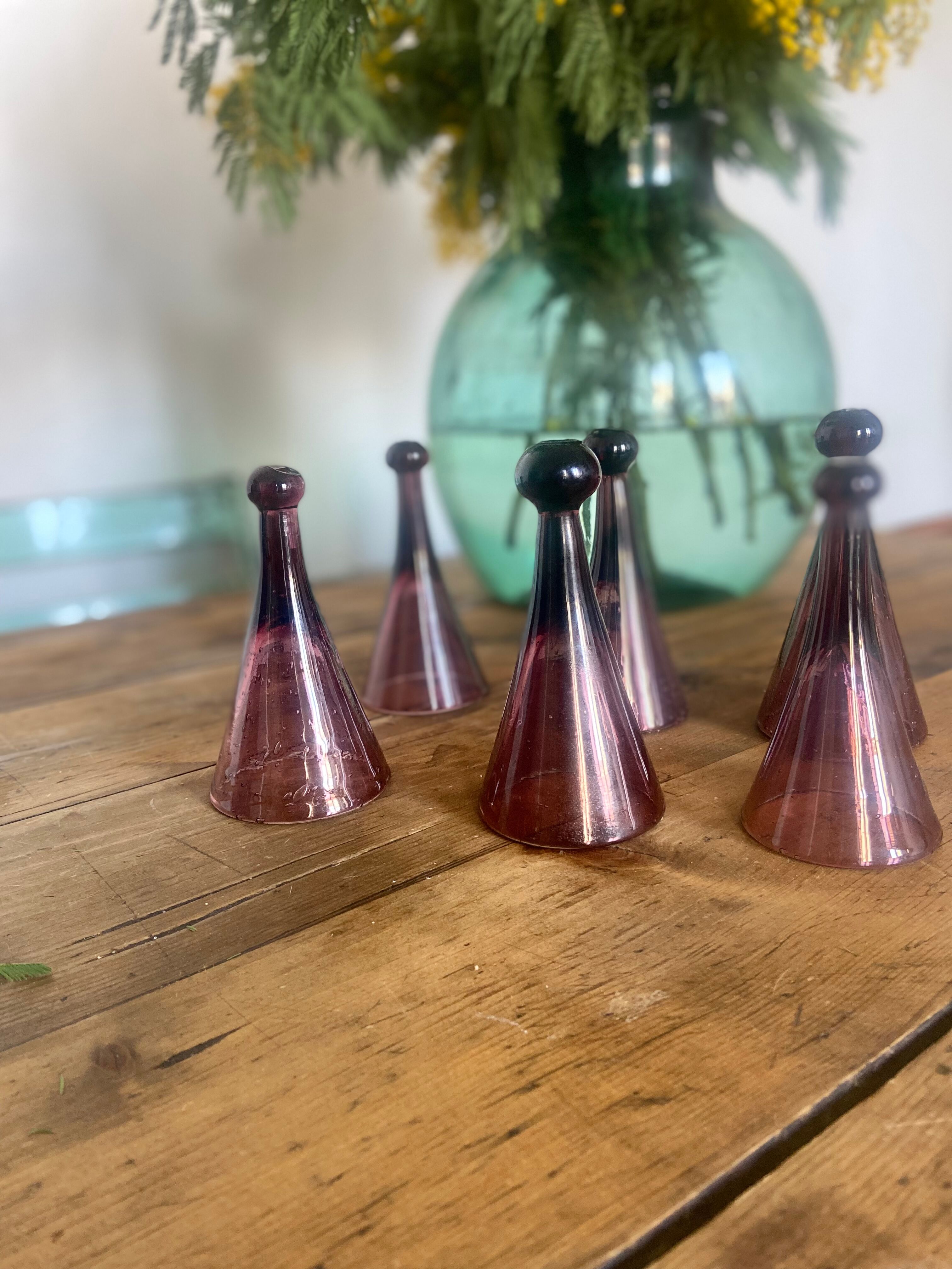 Vintage biot bubble glasses