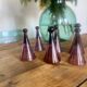 Vintage biot bubble glasses