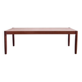 Grande table basse en teck danoise, design années 60