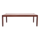 Grande table basse en teck danoise, design années 60