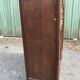Vintage Parisian pine cabinet.