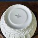 Bernardaud signed Limoges porcelain candle holder