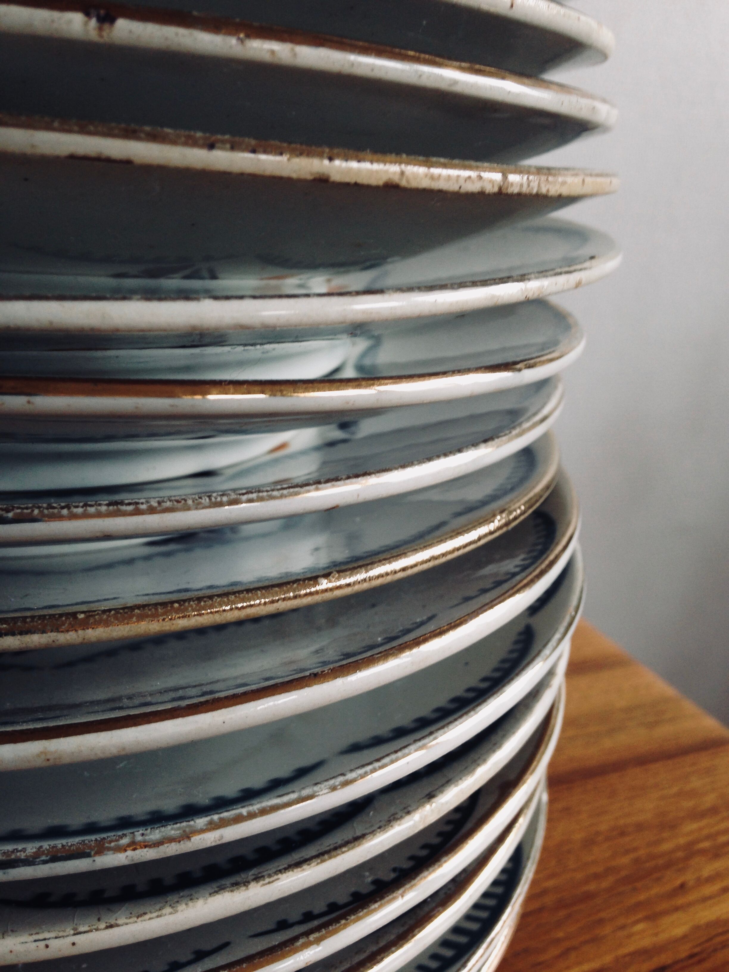 Service to dessert Lunéville by Geo Condé 1930