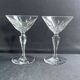 2 coupes à champagne estampillées Baccarat - Service Austerlitz