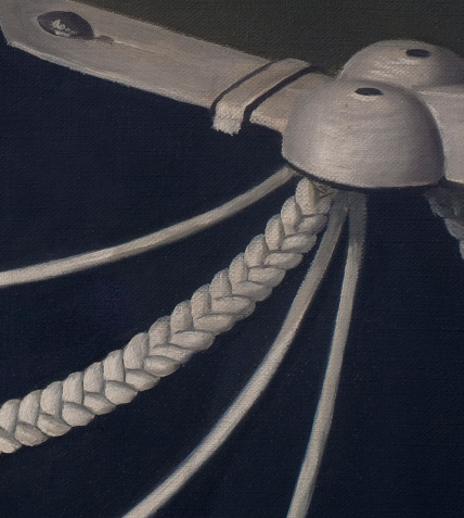 Duos of old portraits - art print