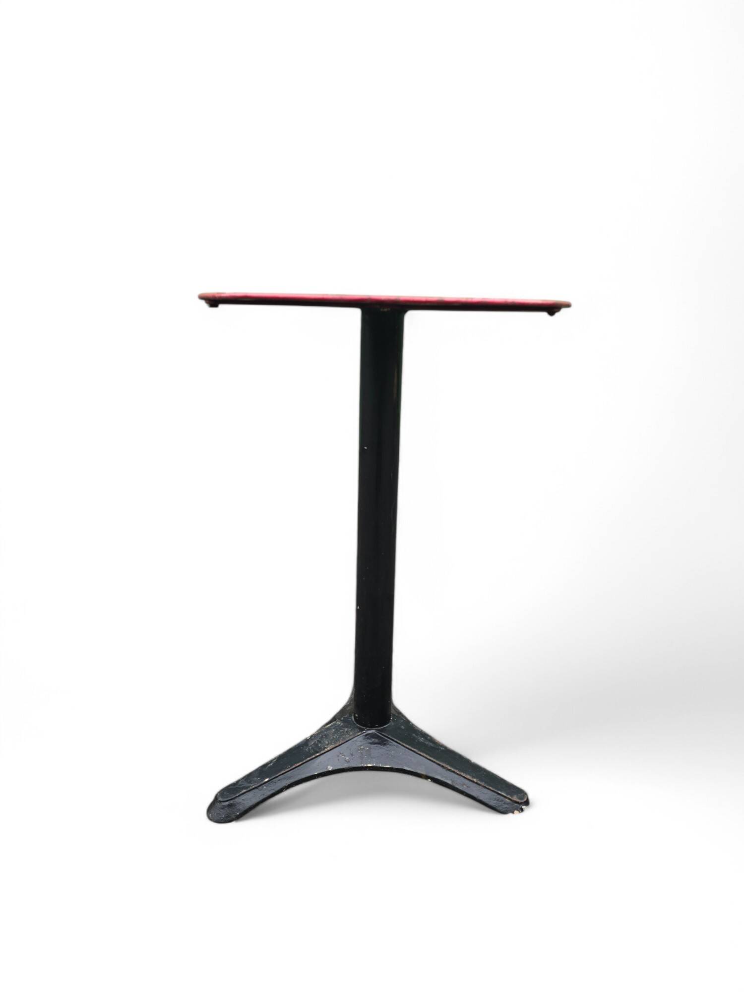 Vintage round bistro table