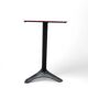 Vintage round bistro table