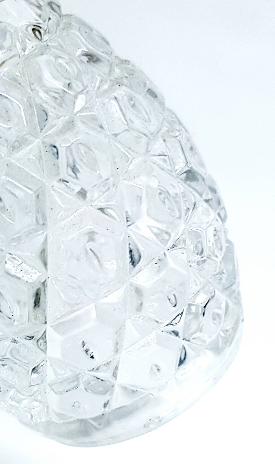 Glass pineapple salt & pepper shakers