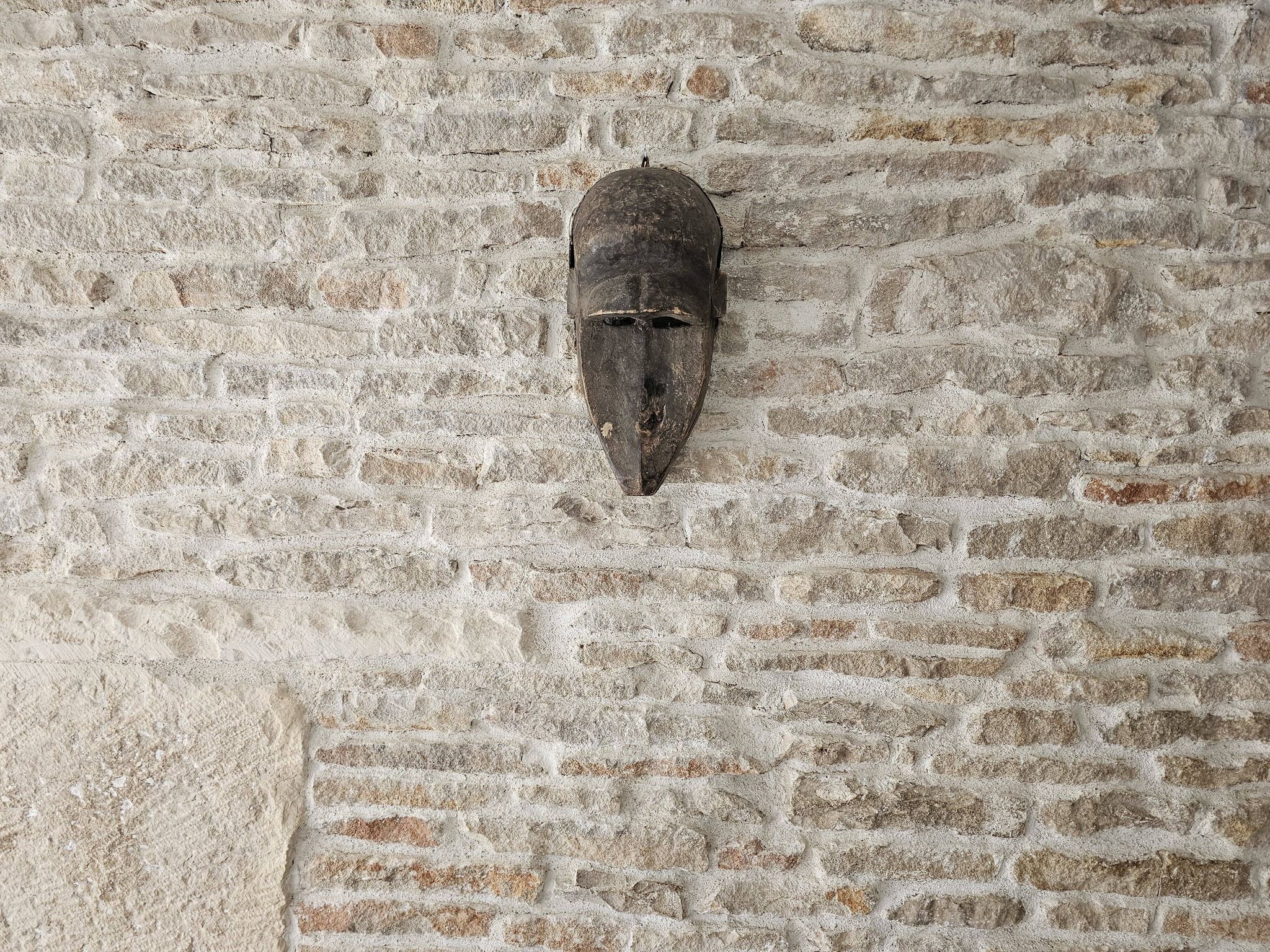 Ancient African Hyena Mask Bambara - Baman Mali - Tribal African Art