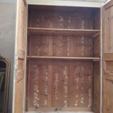Armoire ancienne, début XIX°, patine peinte d’origine