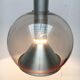 Suspension globe en verre allemand milieu du siècle, des années 1960