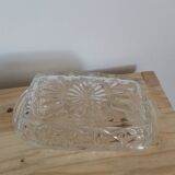 Henkel vintage molded glass butter cup made in France
