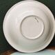Earthenware salad bowl, hand painted