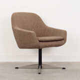 Swivel armchair, Danish design, 1970s, production: Denmark