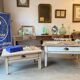 Coffee table with drawer