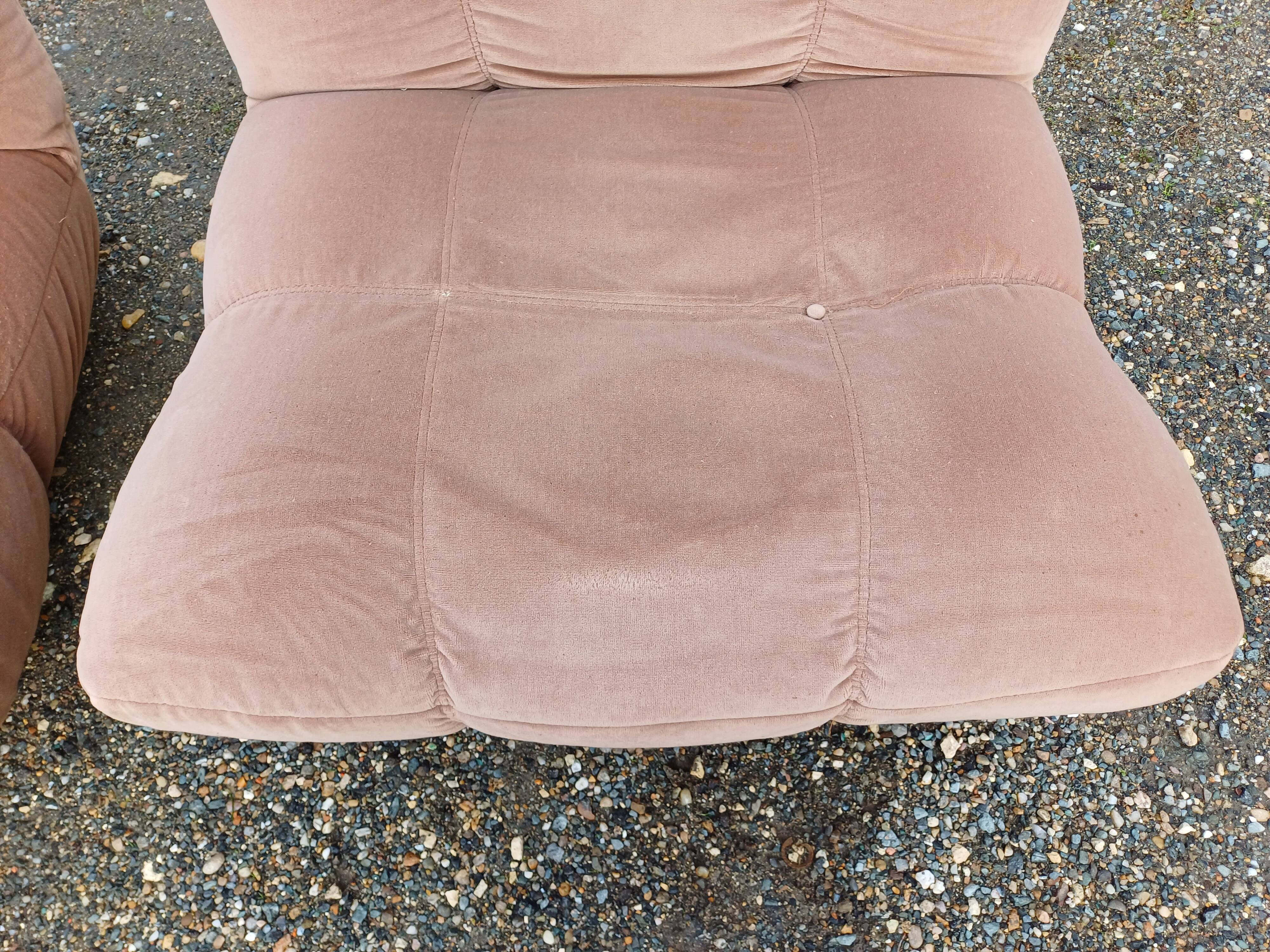 Pair of Circa 70's Armchairs