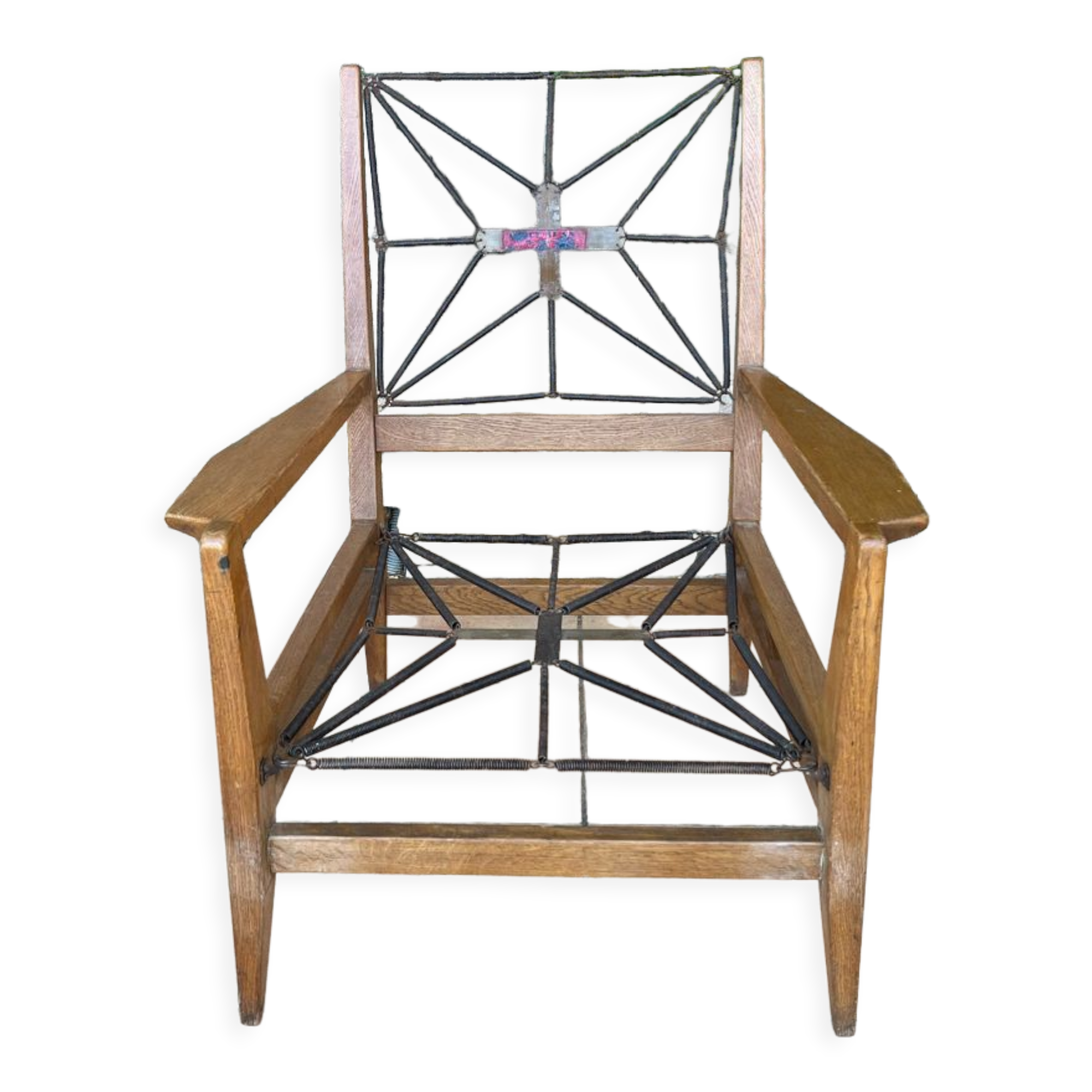 Armchair Marcel Gascoin edition Free Span 1950