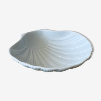 Coupelle forme coquillage en porcelaine