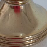Pair of golden lamps