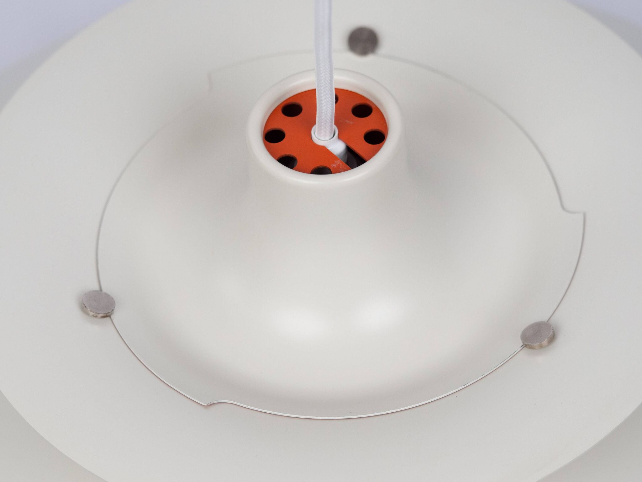 Vintage PH5 pendant lamp by Poul Henningsen, Louis Poulsen, 1958