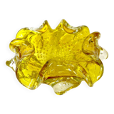 Sommerso ashtray, Barrovier & Toso, Murano