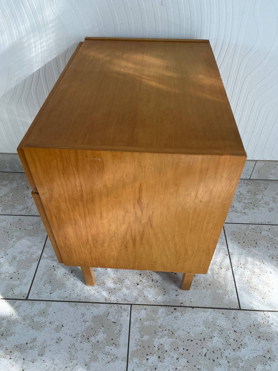 Vintage bedside table from the 70s