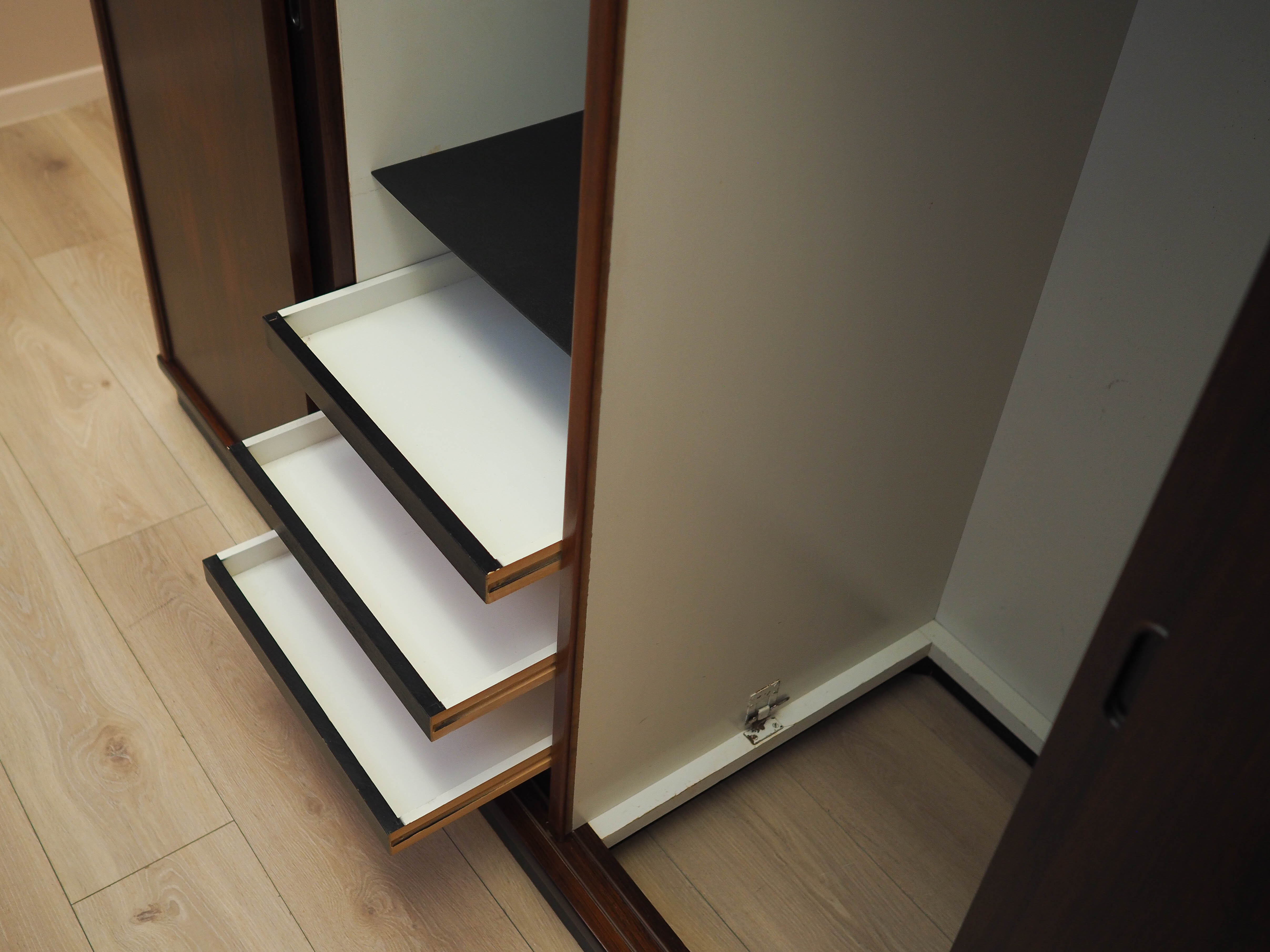 Rosewood wardrobe, Danish design, 1970s, made in Denmark