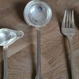 Ercuis silver-plated serving cutlery