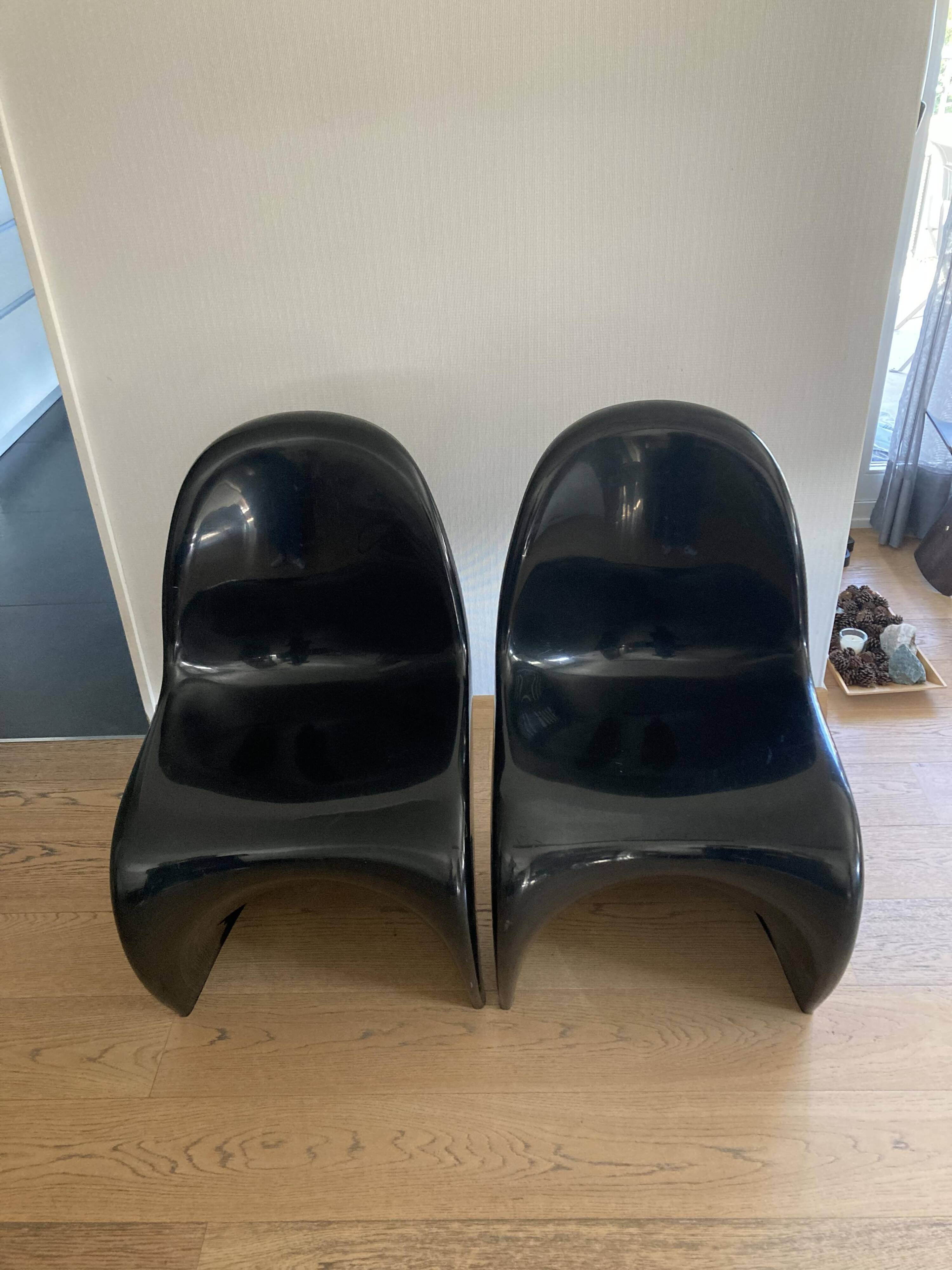 Verner Panton chair by Herman Miller