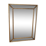 Miroir à pareclose biseauté