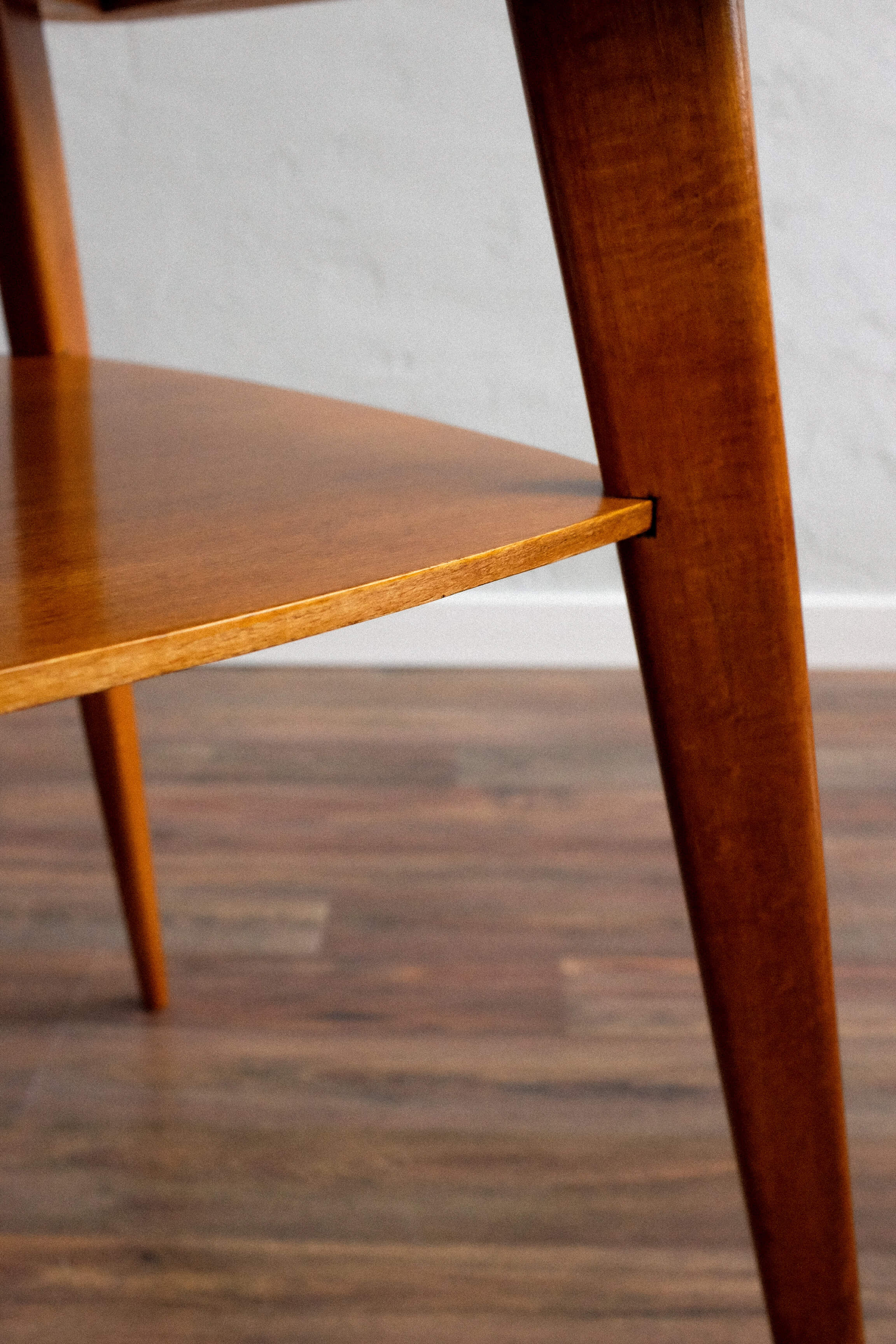 Mid-Century Czechoslovak Walnut Coffee Table, 1960s