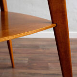 Mid-Century Czechoslovak Walnut Coffee Table, 1960s