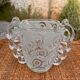 Art Deco frosted glass vase by Pierre D'avens for Daum around 1930.