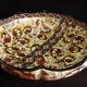 Gien's round earthenware dish